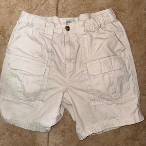 Croft & Barrow White Cargo Shorts